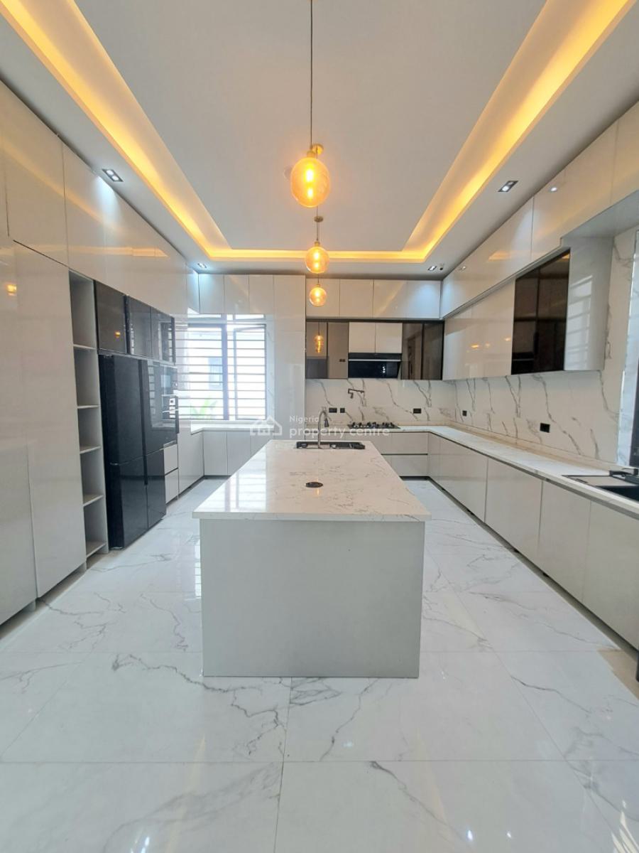 Newly Built 6 Bedroom Detached Duplex with Bq, Pool, Cinema in a Gated Estate, Lekki County Homes, Ikota, Lekki, Lagos, Detached Duplex for Sale