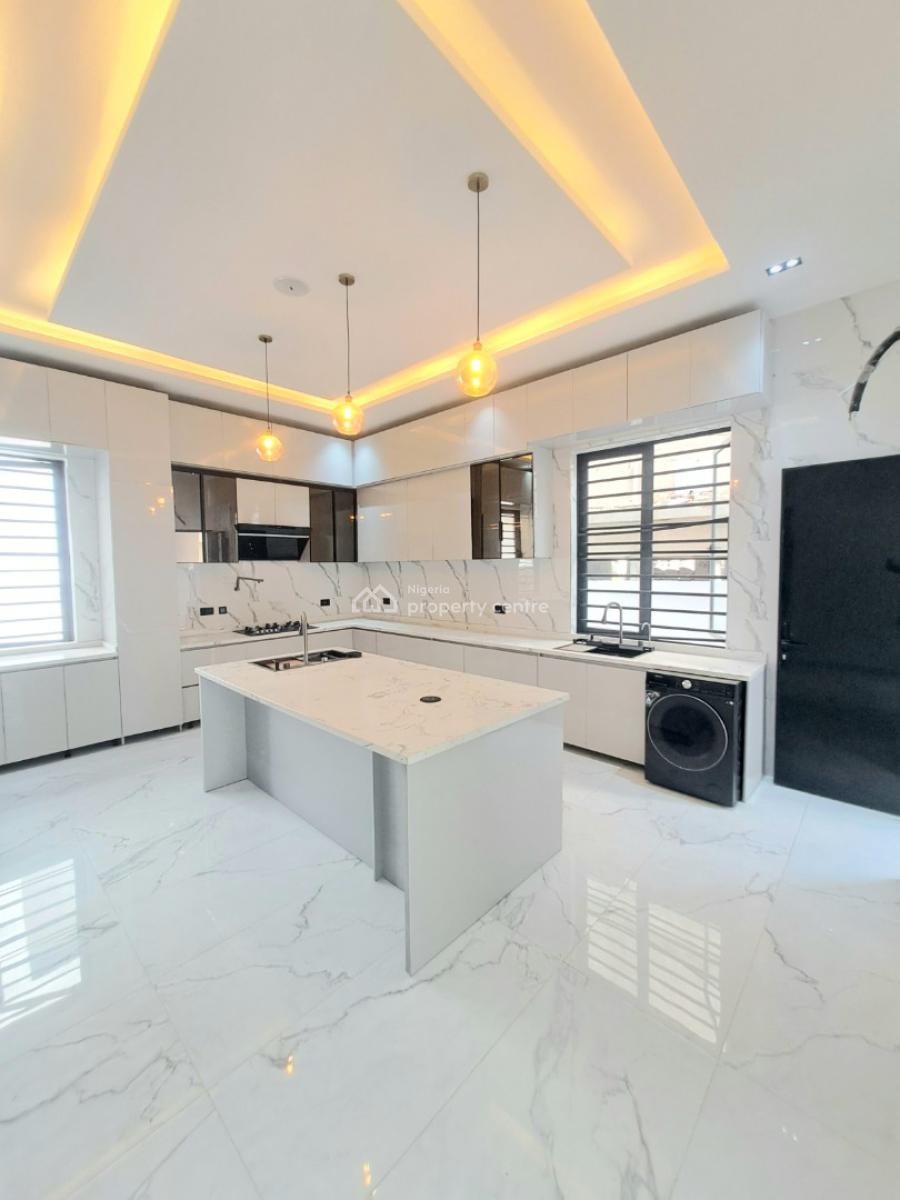 Newly Built 6 Bedroom Detached Duplex with Bq, Pool, Cinema in a Gated Estate, Lekki County Homes, Ikota, Lekki, Lagos, Detached Duplex for Sale