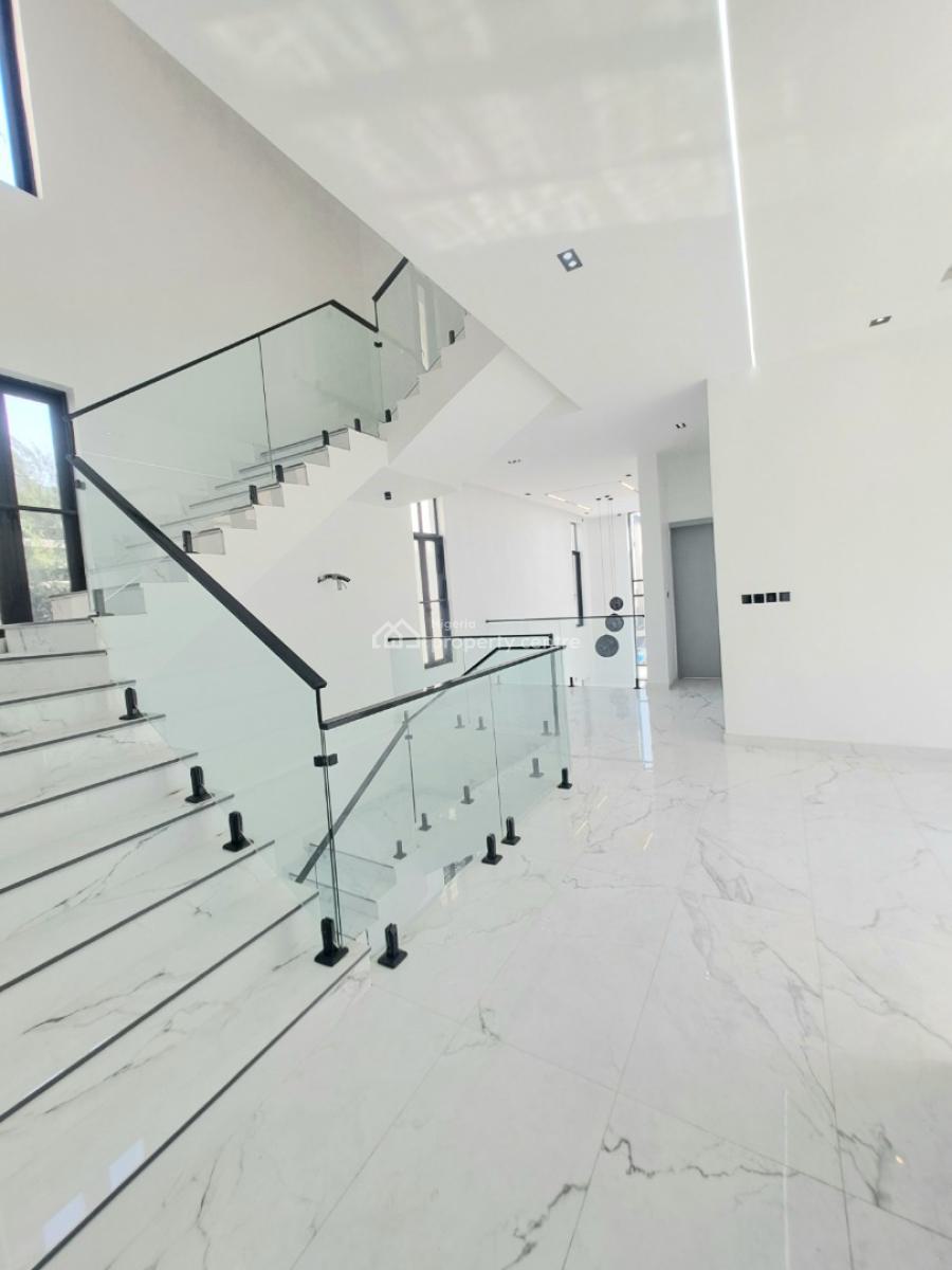 Newly Built 6 Bedroom Detached Duplex with Bq, Pool, Cinema in a Gated Estate, Lekki County Homes, Ikota, Lekki, Lagos, Detached Duplex for Sale