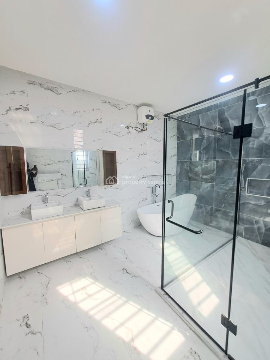 Newly Built 6 Bedroom Detached Duplex with Bq, Pool, Cinema in a Gated Estate, Lekki County Homes, Ikota, Lekki, Lagos, Detached Duplex for Sale