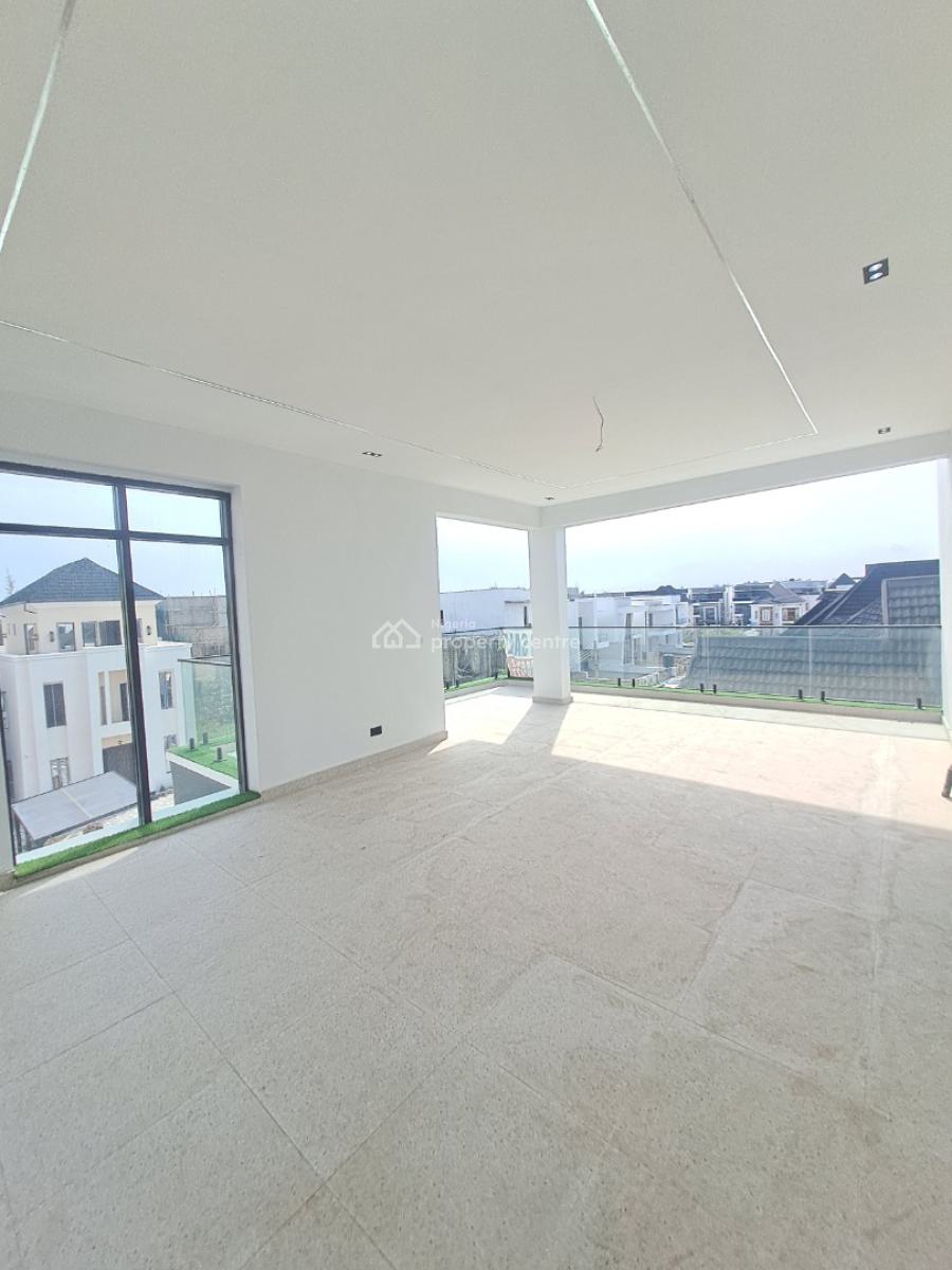 Newly Built 6 Bedroom Detached Duplex with Bq, Pool, Cinema in a Gated Estate, Lekki County Homes, Ikota, Lekki, Lagos, Detached Duplex for Sale