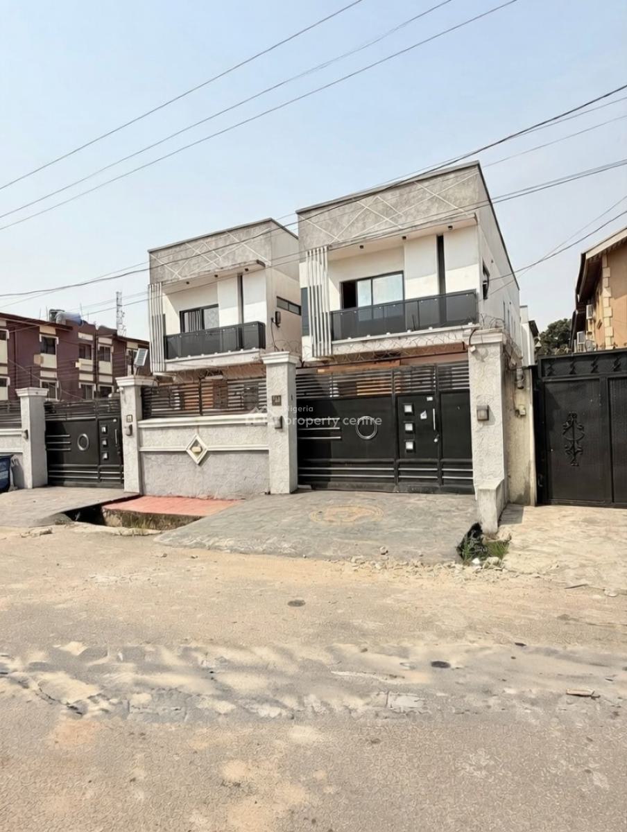 4 Bedroom Fully Detached Duplex, Ogba, Ikeja, Lagos, Detached Duplex for Sale
