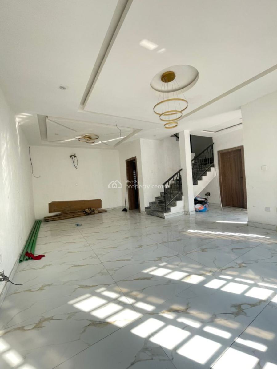 Newly Built 4bedroom Terrace Duplex with Bq, Lekki Phase 1 By Beside, Lekki Phase 1, Lekki, Lagos, Terraced Duplex for Rent