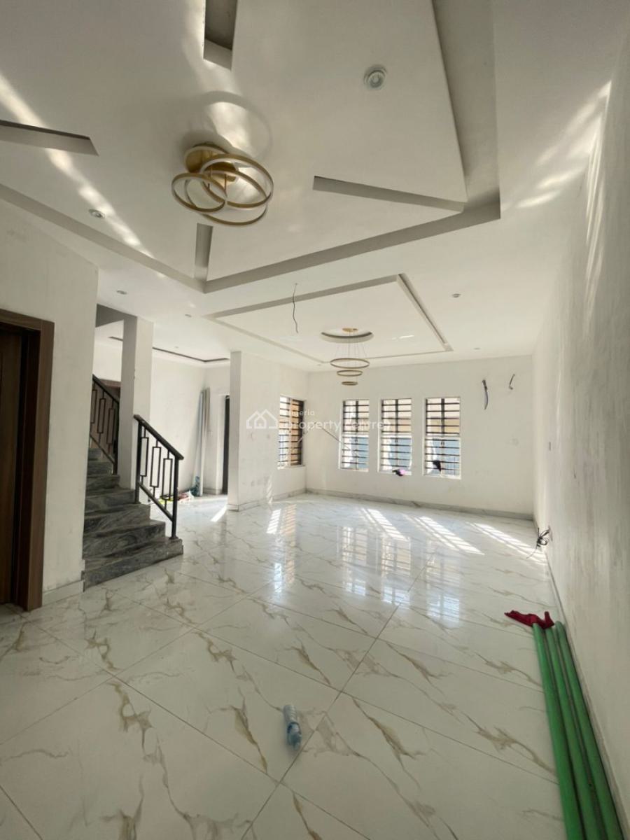 Newly Built 4bedroom Terrace Duplex with Bq, Lekki Phase 1 By Beside, Lekki Phase 1, Lekki, Lagos, Terraced Duplex for Rent