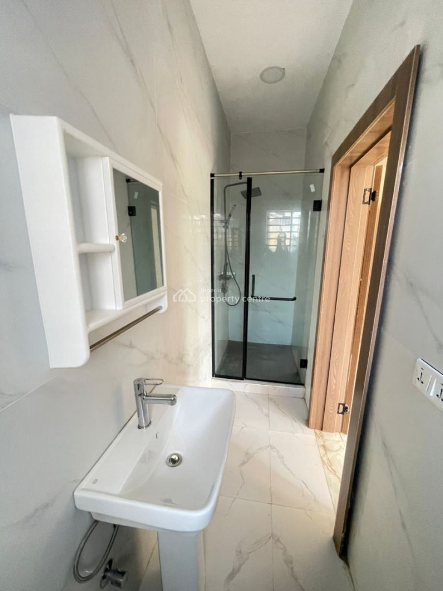 Newly Built 4bedroom Terrace Duplex with Bq, Lekki Phase 1 By Beside, Lekki Phase 1, Lekki, Lagos, Terraced Duplex for Rent