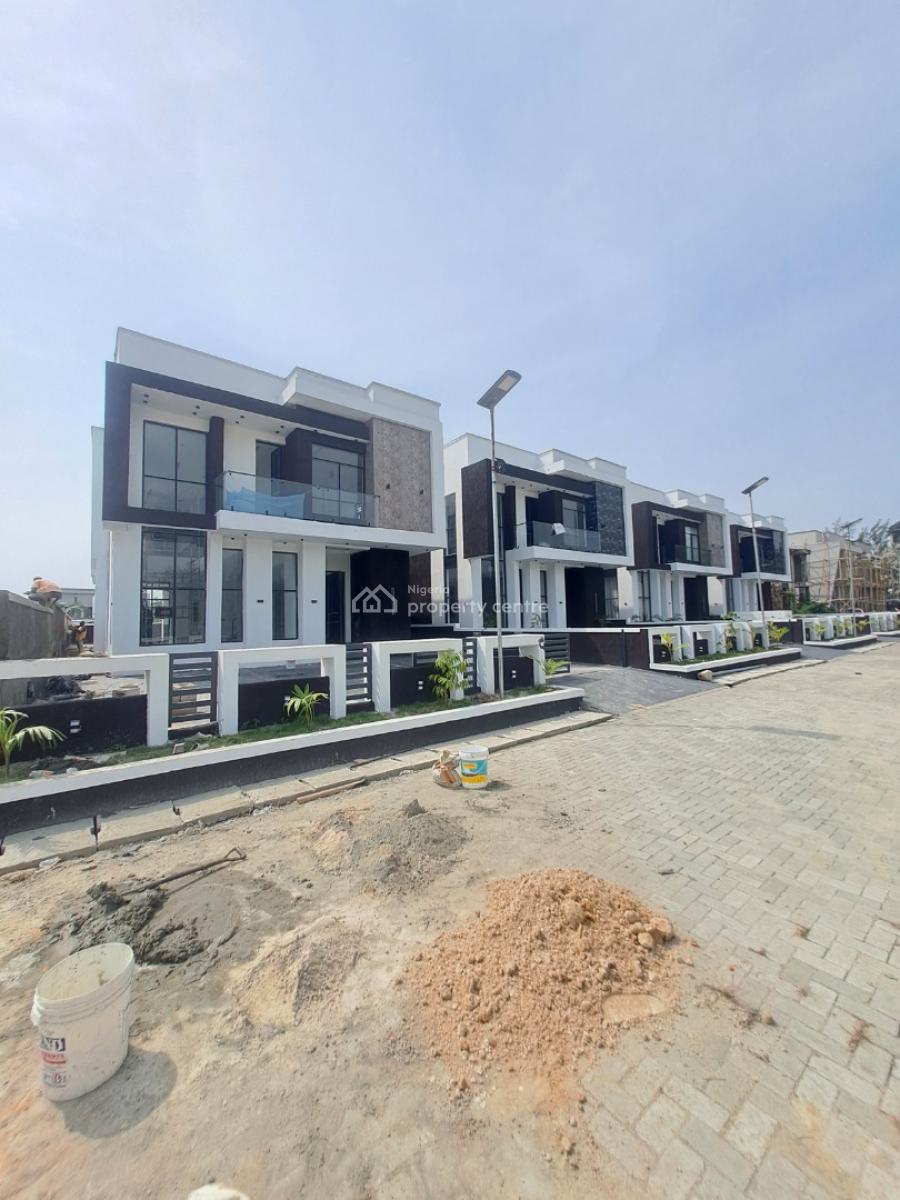 Newly Built 5 Bedroom Detached with Bq & Pool in a Gated Estate, Ikota By Lekki County Homes, Lekki, Lagos, Detached Duplex for Sale