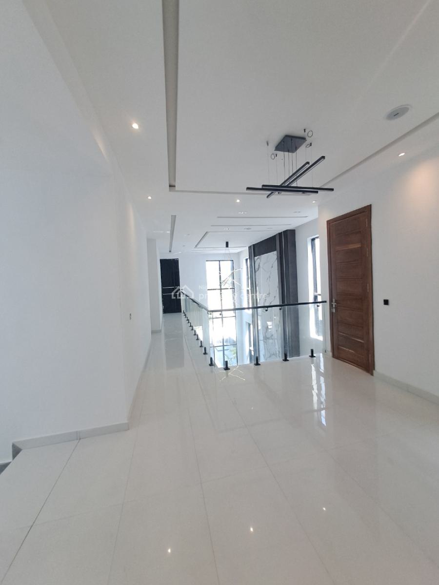 Newly Built 5 Bedroom Detached with Bq & Pool in a Gated Estate, Ikota By Lekki County Homes, Lekki, Lagos, Detached Duplex for Sale