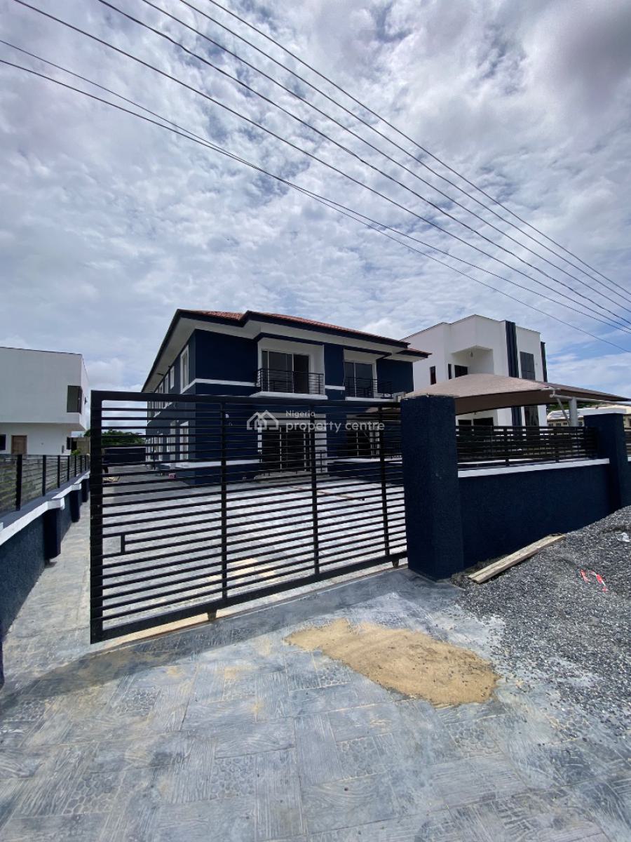 4bedroom Duplex Self Compound, Gated Secure Estate By Shop Rite, Sangotedo, Ajah, Lagos, Semi-detached Duplex for Rent