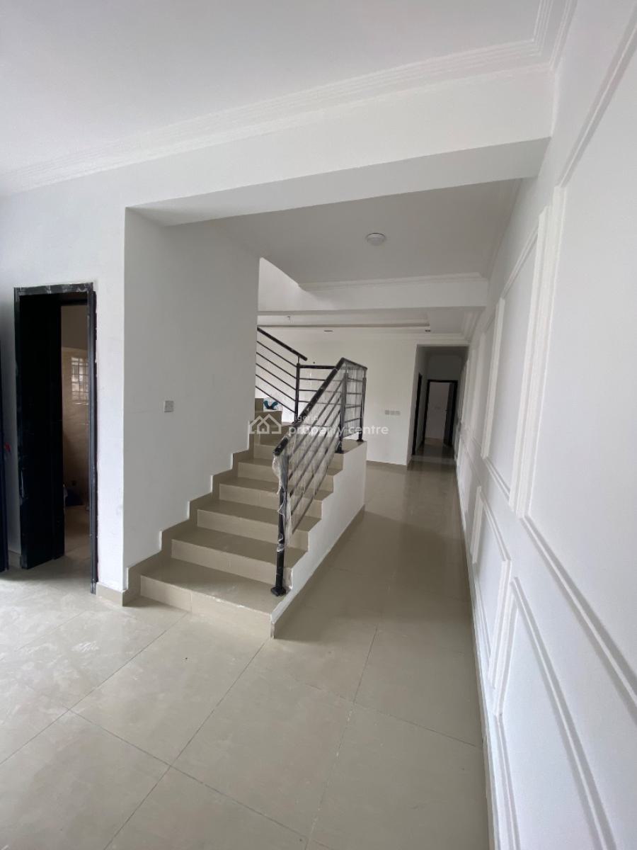 4bedroom Duplex Self Compound, Gated Secure Estate By Shop Rite, Sangotedo, Ajah, Lagos, Semi-detached Duplex for Rent