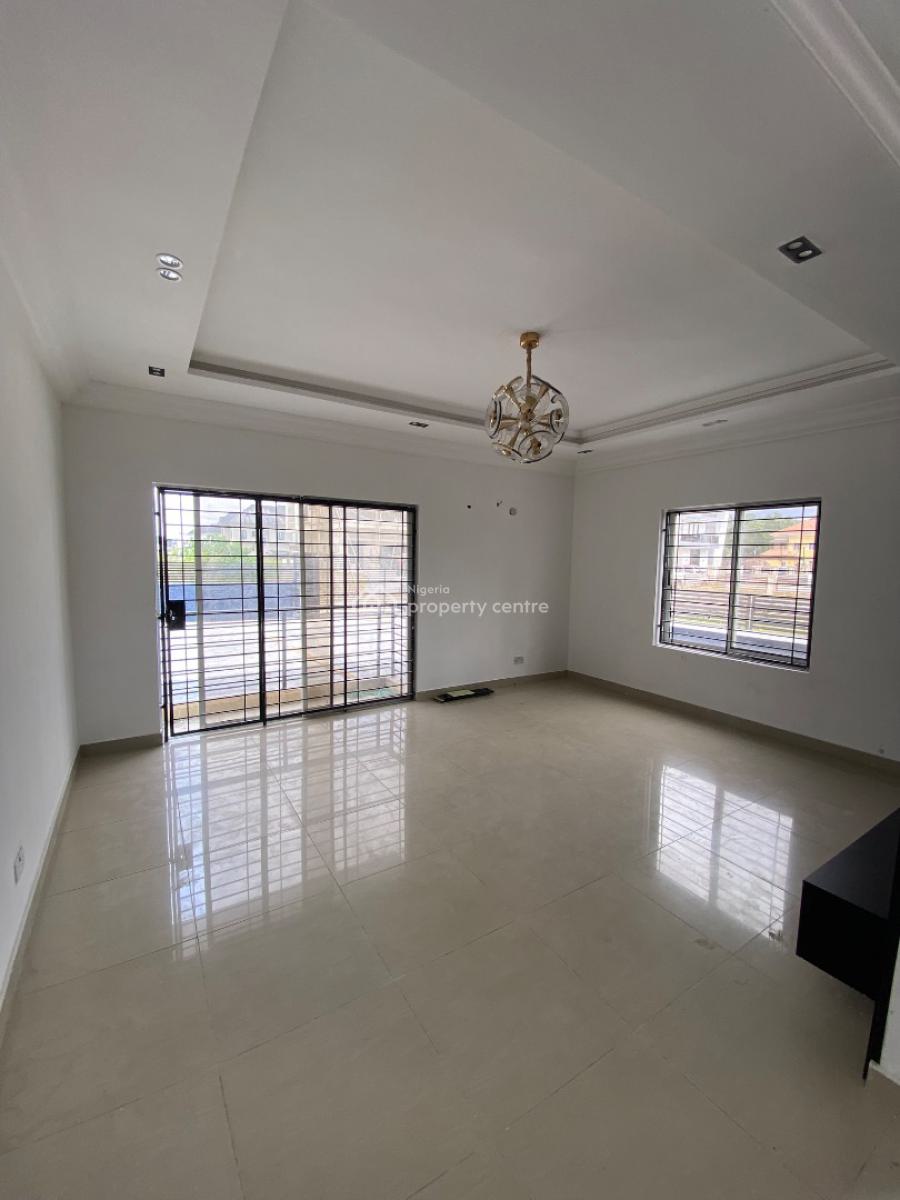 4bedroom Duplex Self Compound, Gated Secure Estate By Shop Rite, Sangotedo, Ajah, Lagos, Semi-detached Duplex for Rent