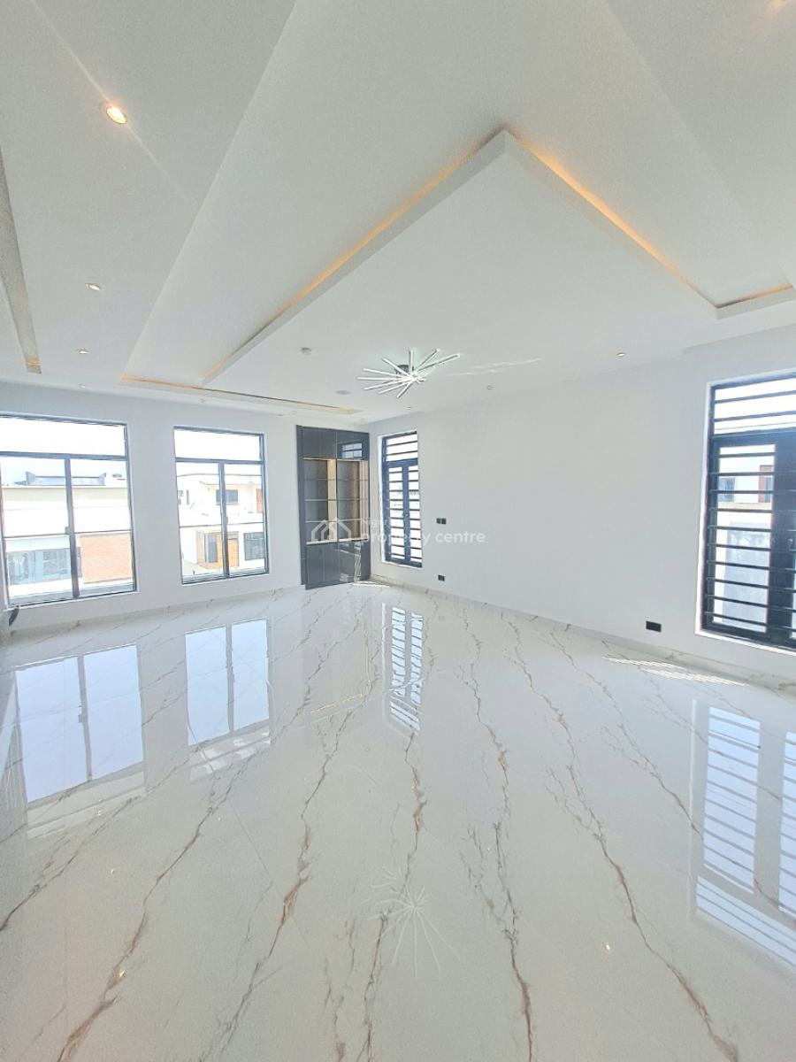 Newly Built 5 Bedroom Detached with Bq, Pool, Cinema in a Gated Estate, By Lekki County Homes, Ikota, Lekki, Lagos, Detached Duplex for Sale