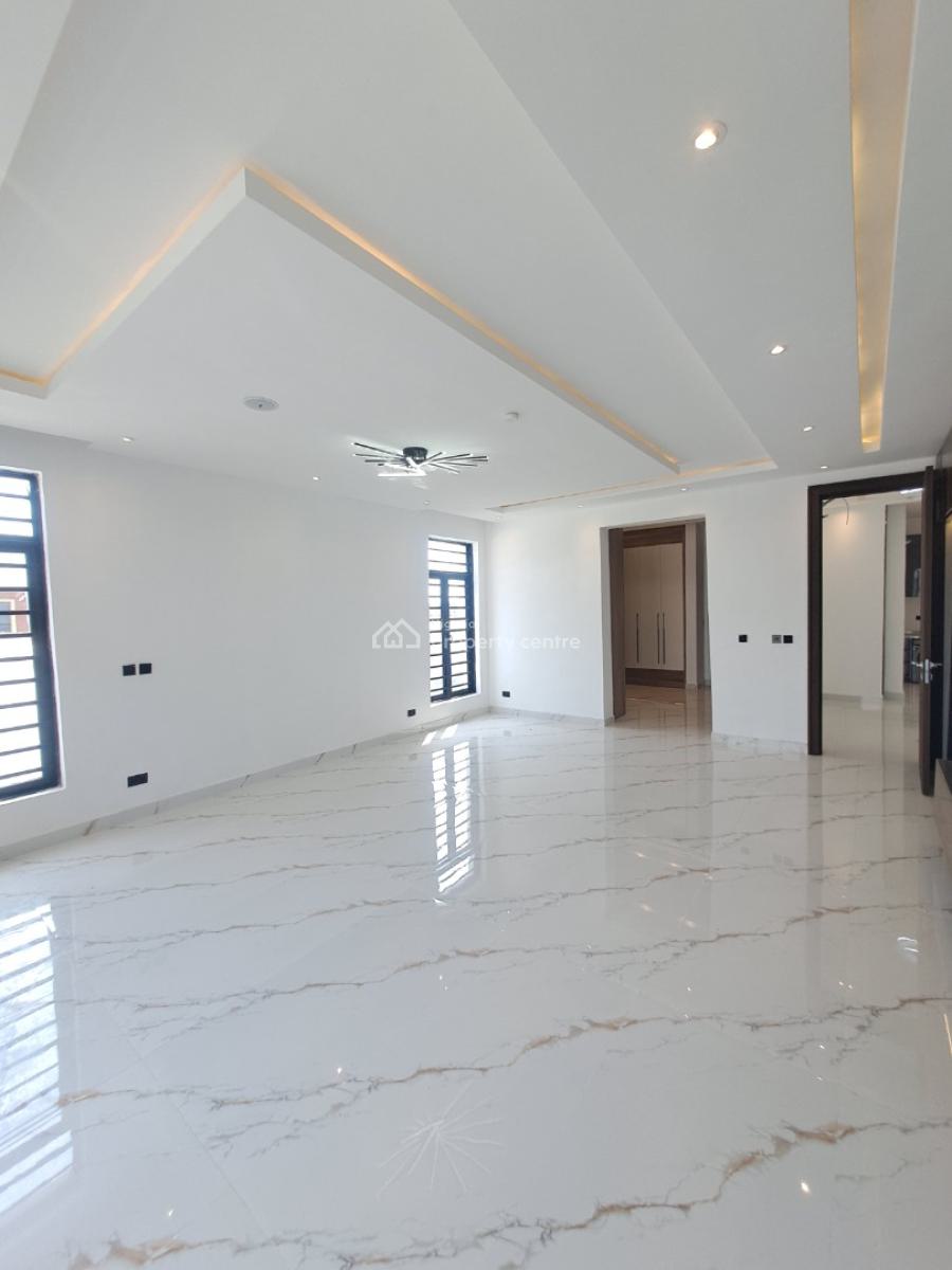 Newly Built 5 Bedroom Detached with Bq, Pool, Cinema in a Gated Estate, By Lekki County Homes, Ikota, Lekki, Lagos, Detached Duplex for Sale