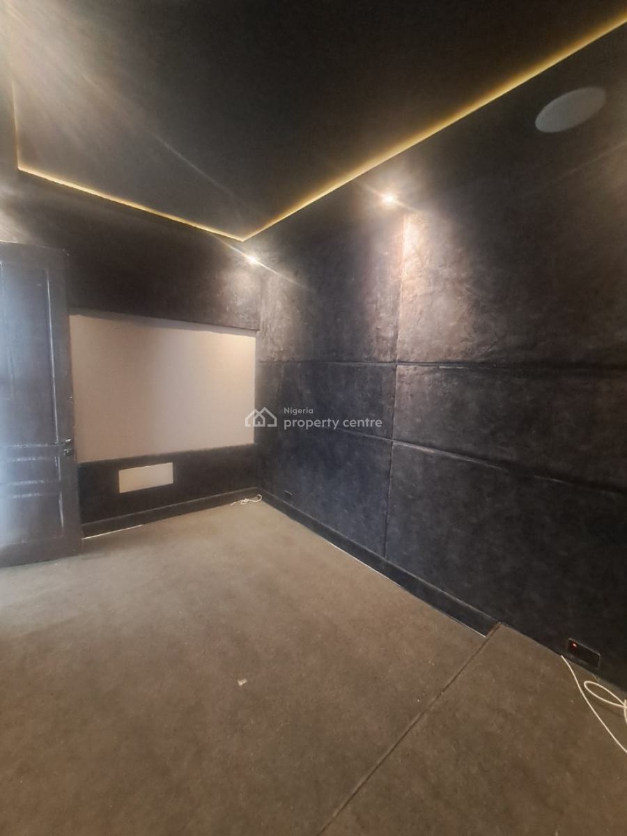 Newly Built 5 Bedroom Detached with Bq, Pool, Cinema in a Gated Estate, By Lekki County Homes, Ikota, Lekki, Lagos, Detached Duplex for Sale