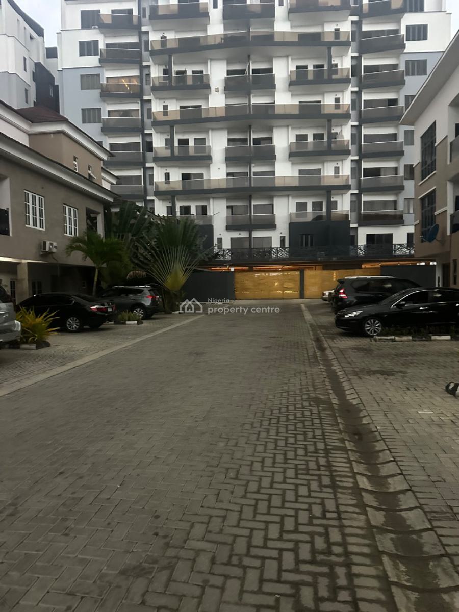 Two(2) Bedroom Serviced Apartment,, Secured Estate at Osborne Phase 2 Ikoyi, Osborne, Ikoyi, Lagos, Flat / Apartment for Rent