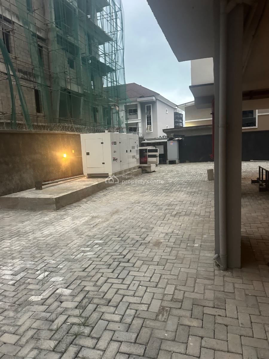 Two(2) Bedroom Serviced Apartment,, Secured Estate at Osborne Phase 2 Ikoyi, Osborne, Ikoyi, Lagos, Flat / Apartment for Rent