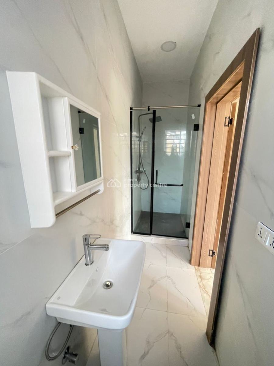 Newly Built 4bedroom Terrace Duplex with Bq, Lekki Phase 1, Lekki, Lagos, Terraced Duplex for Rent