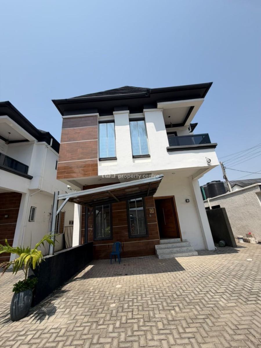 4 Bedroom Semi Detached Duplex Open Compound, Orchid, Lekki, Lagos, Semi-detached Duplex for Rent