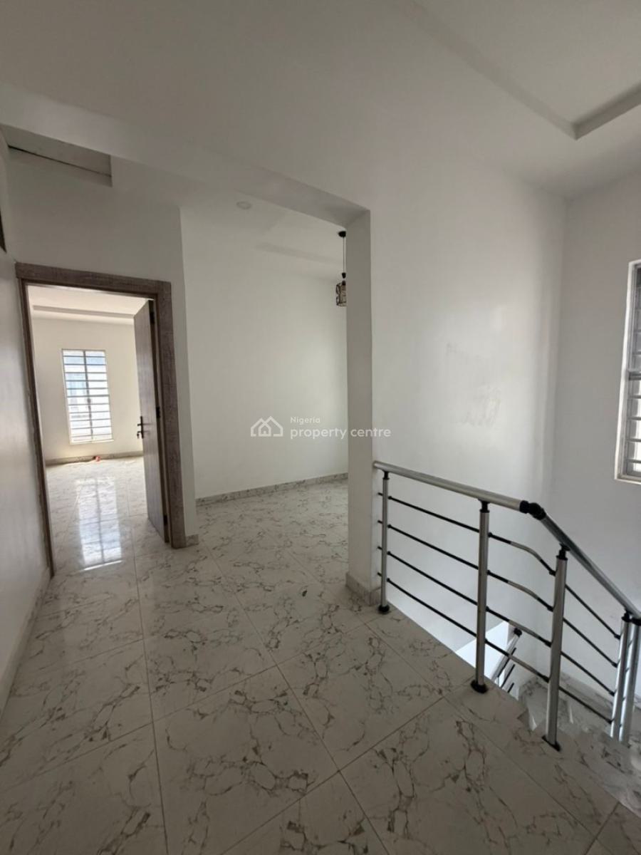 4 Bedroom Semi Detached Duplex Open Compound, Orchid, Lekki, Lagos, Semi-detached Duplex for Rent