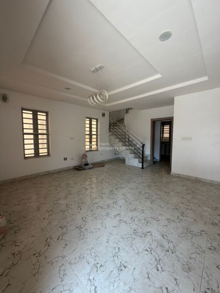 4 Bedroom Semi Detached Duplex Open Compound, Orchid, Lekki, Lagos, Semi-detached Duplex for Rent