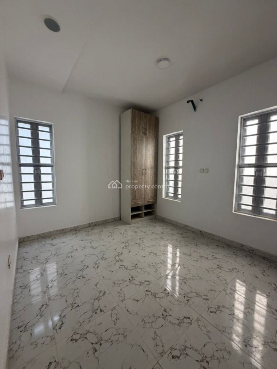 4 Bedroom Semi Detached Duplex Open Compound, Orchid, Lekki, Lagos, Semi-detached Duplex for Rent