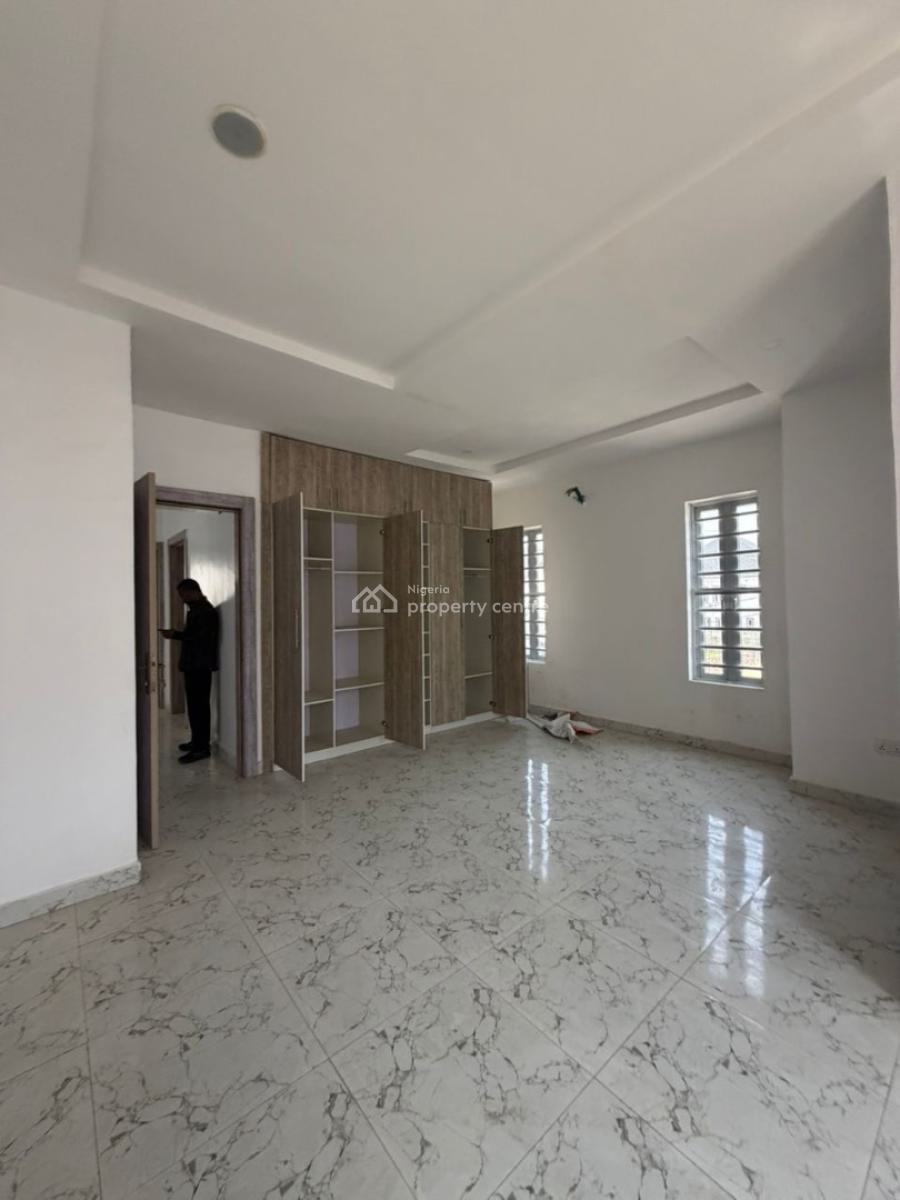 4 Bedroom Semi Detached Duplex Open Compound, Orchid, Lekki, Lagos, Semi-detached Duplex for Rent