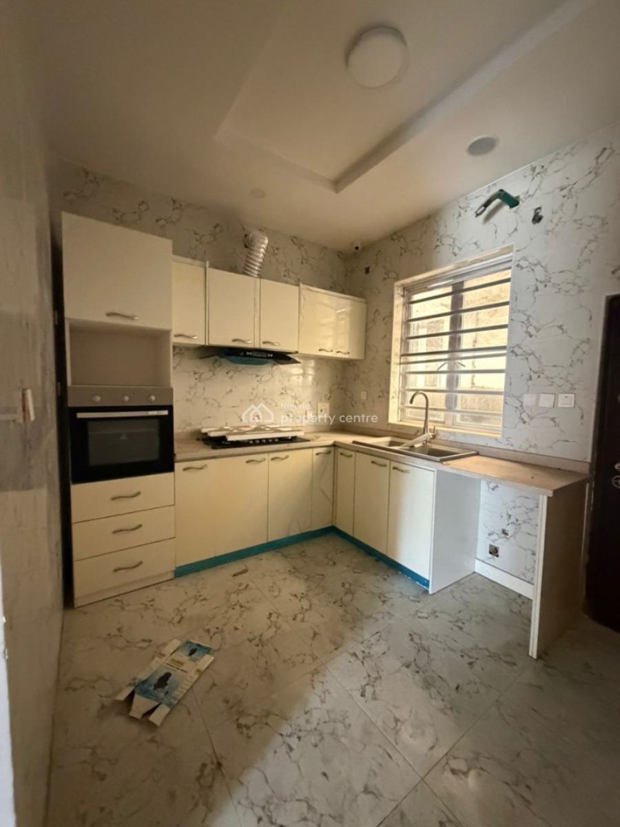 4 Bedroom Semi Detached Duplex Open Compound, Orchid, Lekki, Lagos, Semi-detached Duplex for Rent