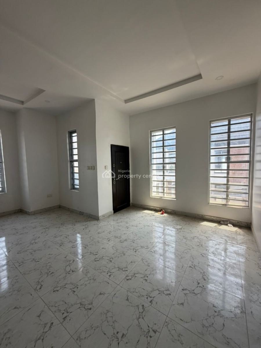 4 Bedroom Semi Detached Duplex Open Compound, Orchid, Lekki, Lagos, Semi-detached Duplex for Rent