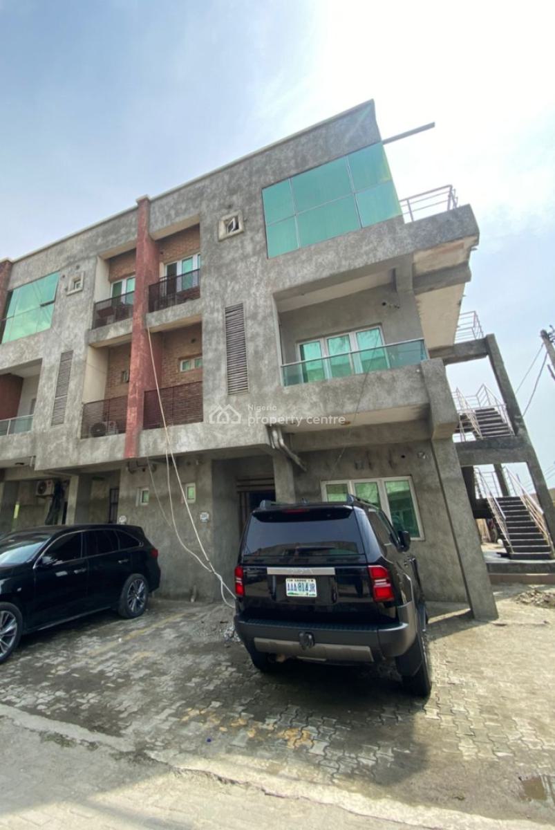 Specious Two Bedroom Masionette with One-room Boys, Secure Estate, Ikate, Lekki, Lagos, Flat / Apartment for Rent