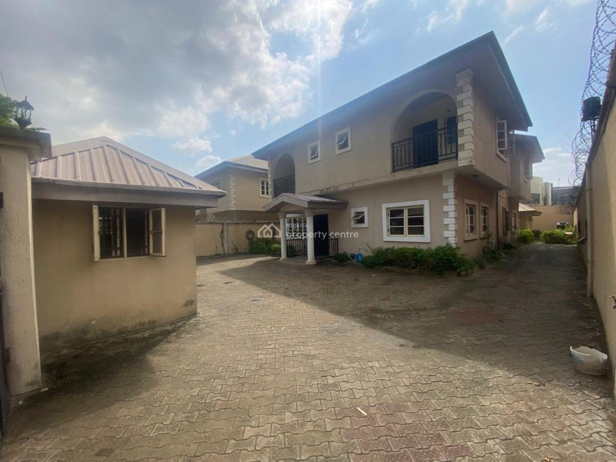 a Fully Detached 5 Bedroom House with 2 Rooms Bq, Lekki Phase 1, Lekki, Lagos, Commercial Property for Rent