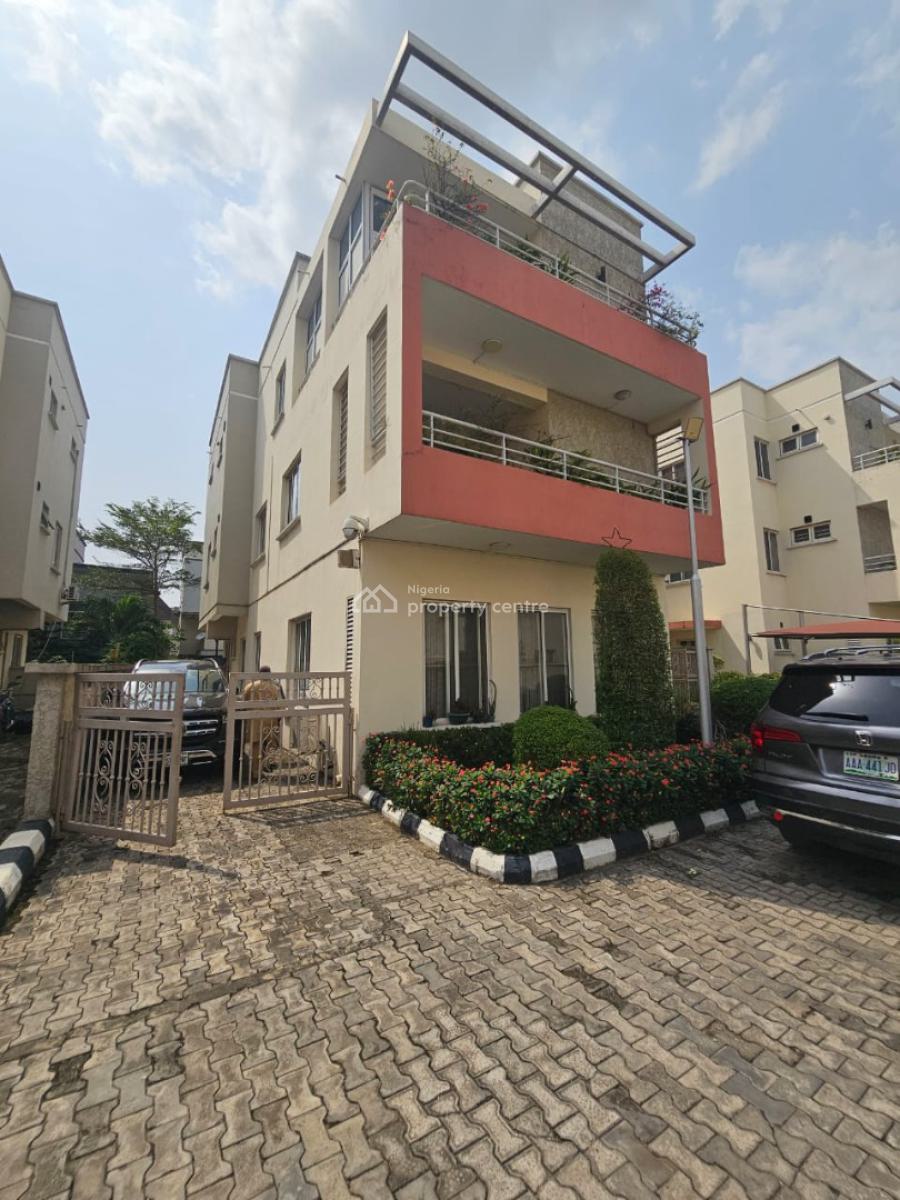 5 Bedroom Fully Detached Duplex with 2bq, Swimming Pool, Gym in a Sere, Ikeja Gra, Ikeja, Lagos, Detached Duplex for Sale