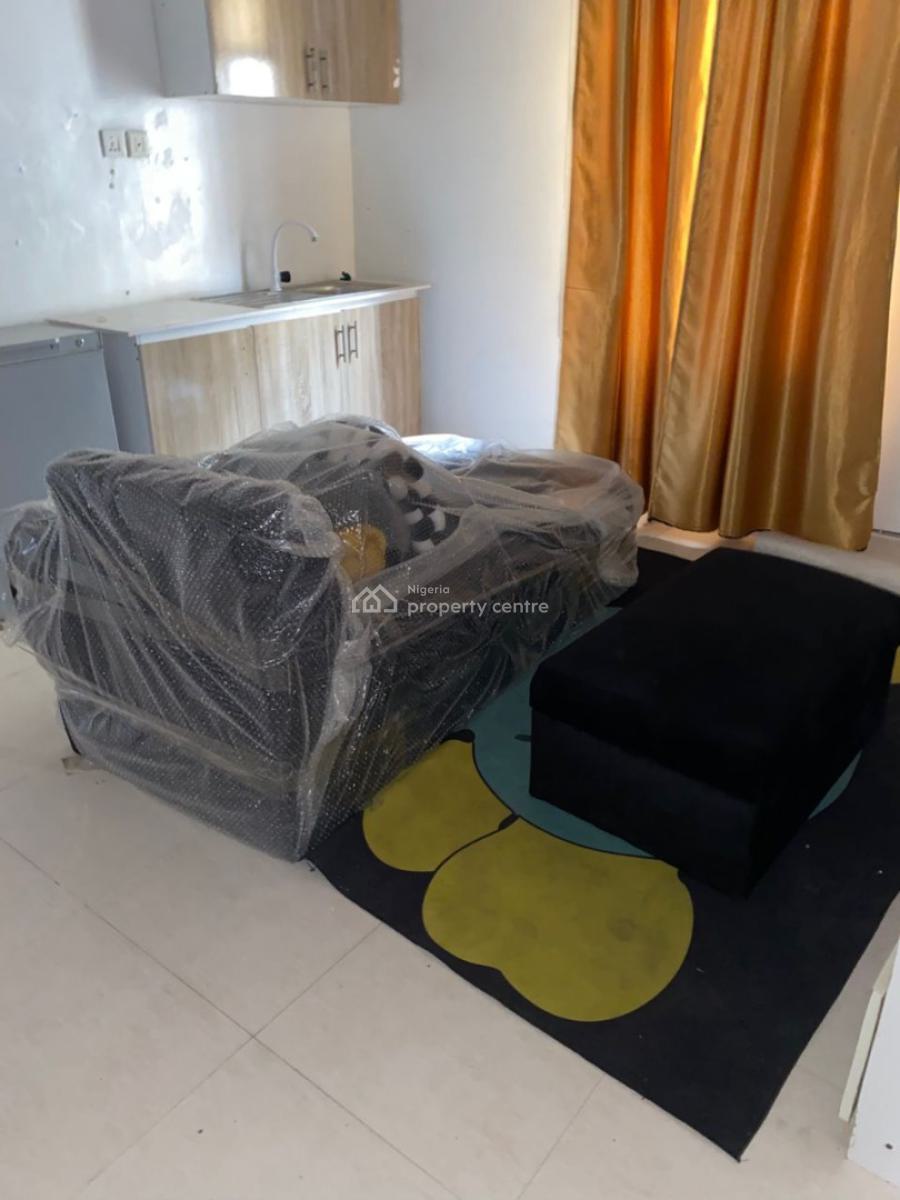 Standard and Spacious Mini Flat with a Balcony Upstairs, Chevron Drive, Lekki, Lagos, Flat / Apartment for Rent