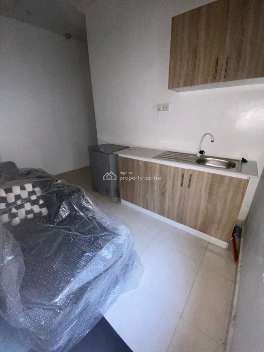 Standard and Spacious Mini Flat with a Balcony Upstairs, Chevron Drive, Lekki, Lagos, Flat / Apartment for Rent