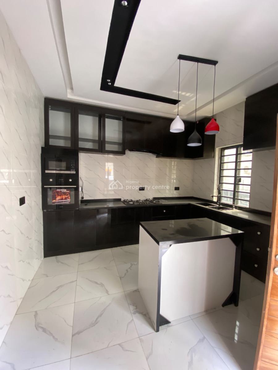 5bedroom Duplex Comes with Swimming Pool Plus Bq, Gated Estate By Blenco Supermarket, Sangotedo, Ajah, Lagos, Detached Duplex for Sale