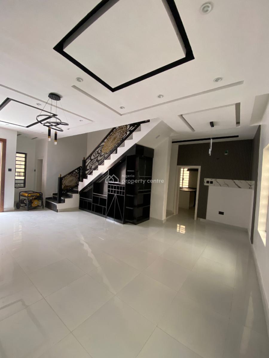5bedroom Duplex Comes with Swimming Pool Plus Bq, Gated Estate By Blenco Supermarket, Sangotedo, Ajah, Lagos, Detached Duplex for Sale