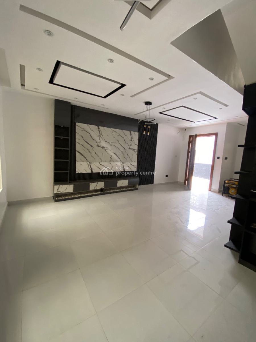 5bedroom Duplex Comes with Swimming Pool Plus Bq, Gated Estate By Blenco Supermarket, Sangotedo, Ajah, Lagos, Detached Duplex for Sale