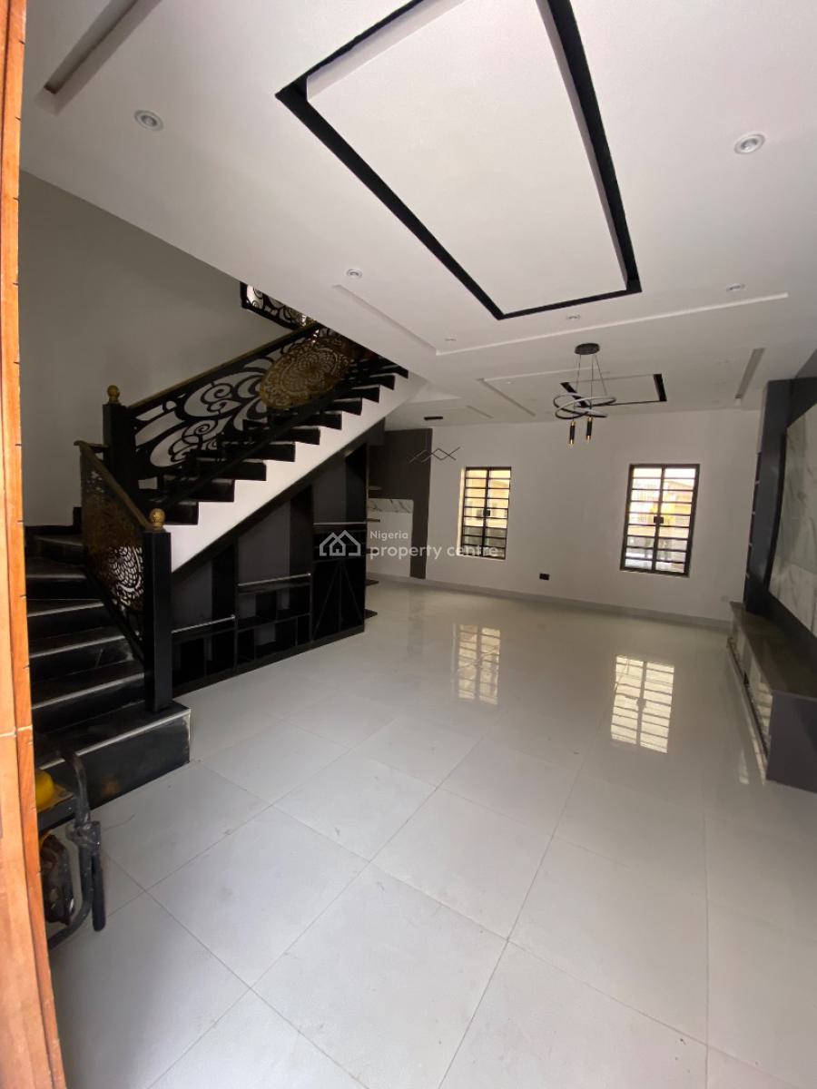 5bedroom Duplex Comes with Swimming Pool Plus Bq, Gated Estate By Blenco Supermarket, Sangotedo, Ajah, Lagos, Detached Duplex for Sale