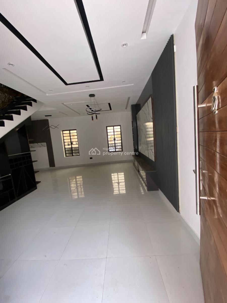 5bedroom Duplex Comes with Swimming Pool Plus Bq, Gated Estate By Blenco Supermarket, Sangotedo, Ajah, Lagos, Detached Duplex for Sale