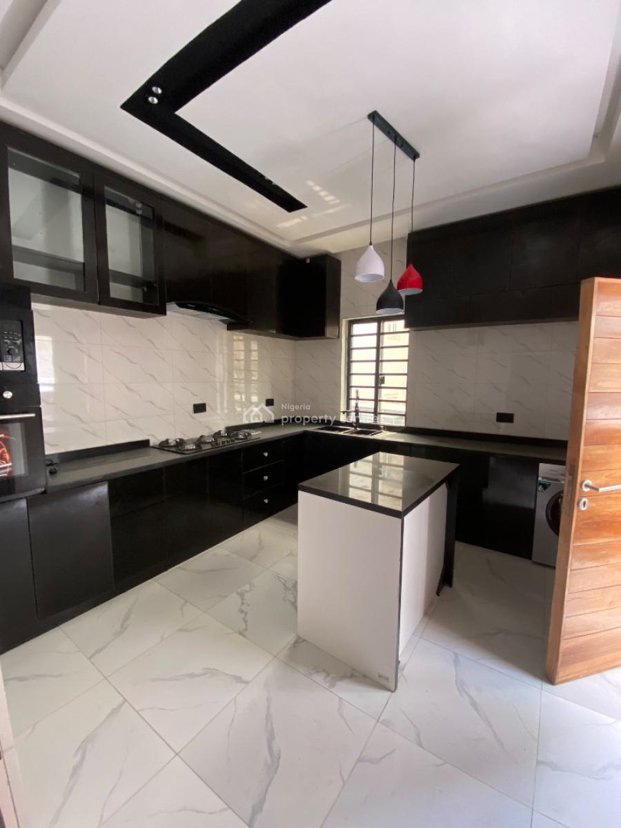 5bedroom Duplex Comes with Swimming Pool Plus Bq, Gated Estate By Blenco Supermarket, Sangotedo, Ajah, Lagos, Detached Duplex for Sale