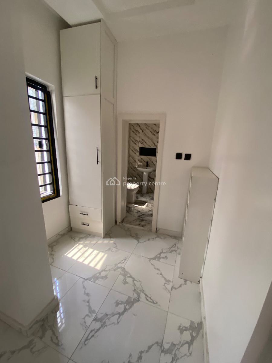 5bedroom Duplex Comes with Swimming Pool Plus Bq, Gated Estate By Blenco Supermarket, Sangotedo, Ajah, Lagos, Detached Duplex for Sale