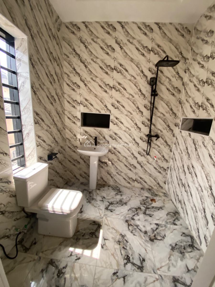 5bedroom Duplex Comes with Swimming Pool Plus Bq, Gated Estate By Blenco Supermarket, Sangotedo, Ajah, Lagos, Detached Duplex for Sale