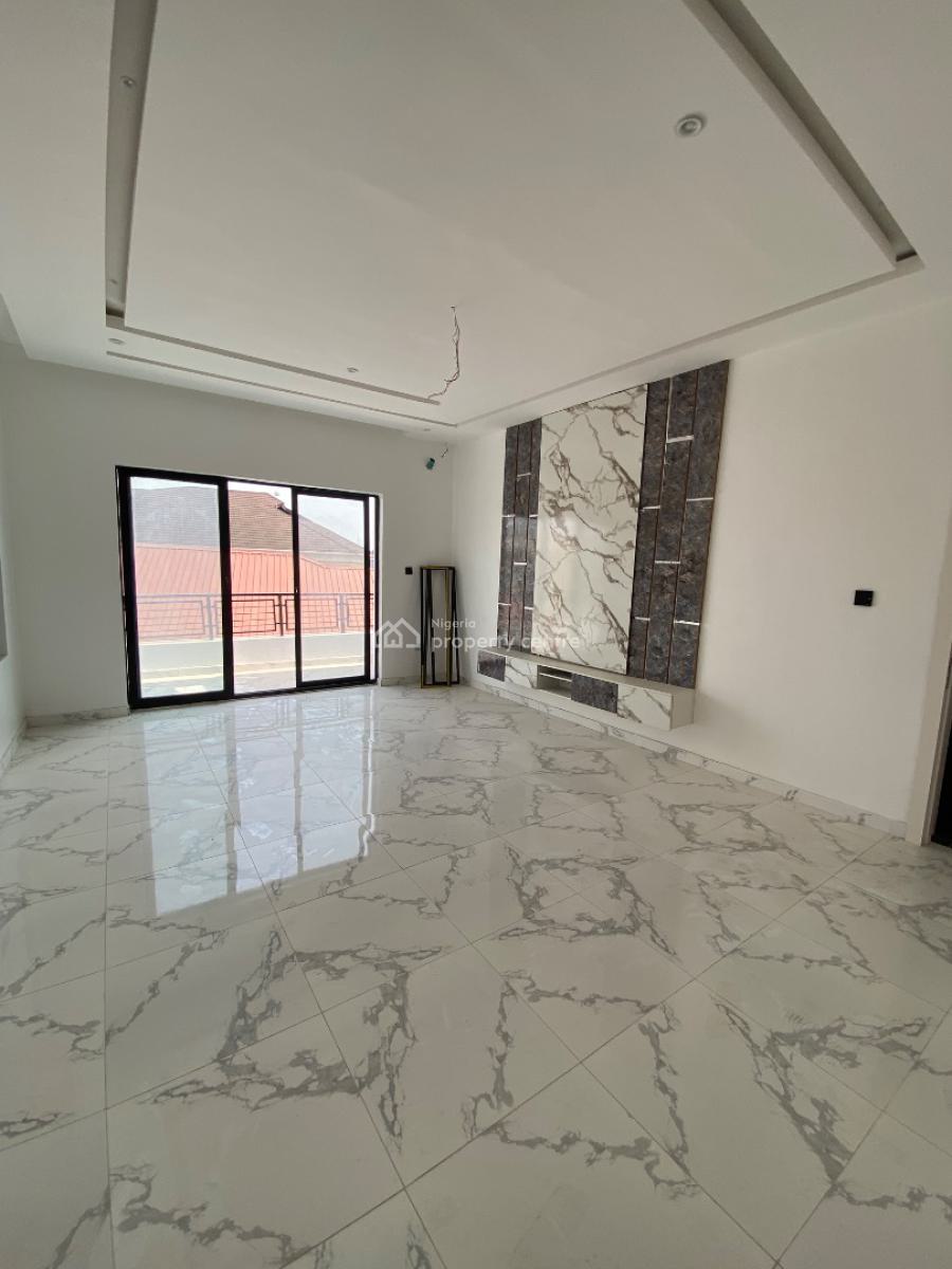 5bedroom Duplex Comes with Swimming Pool Plus Bq, Gated Estate By Blenco Supermarket, Sangotedo, Ajah, Lagos, Detached Duplex for Sale