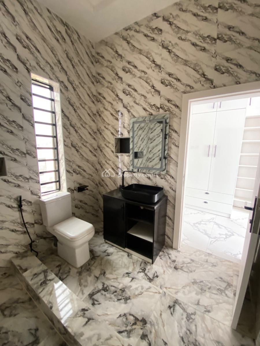 5bedroom Duplex Comes with Swimming Pool Plus Bq, Gated Estate By Blenco Supermarket, Sangotedo, Ajah, Lagos, Detached Duplex for Sale