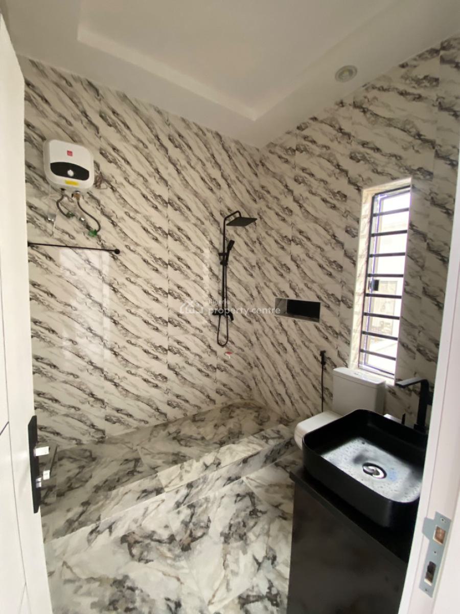 5bedroom Duplex Comes with Swimming Pool Plus Bq, Gated Estate By Blenco Supermarket, Sangotedo, Ajah, Lagos, Detached Duplex for Sale