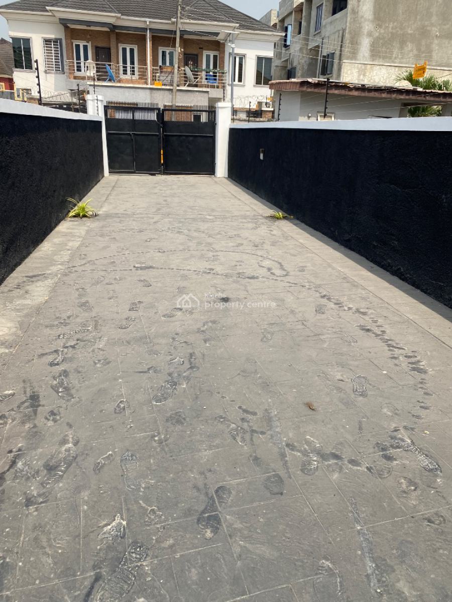 5bedroom Duplex Comes with Swimming Pool Plus Bq, Gated Estate By Blenco Supermarket, Sangotedo, Ajah, Lagos, Detached Duplex for Sale