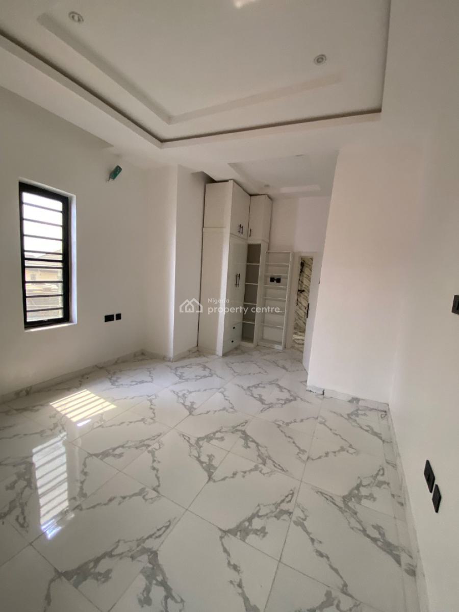 5bedroom Duplex Comes with Swimming Pool Plus Bq, Gated Estate By Blenco Supermarket, Sangotedo, Ajah, Lagos, Detached Duplex for Sale