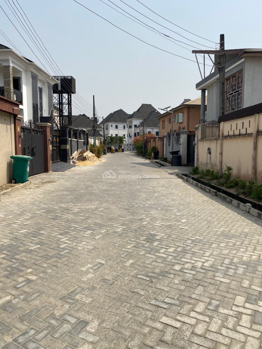 5bedroom Duplex Comes with Swimming Pool Plus Bq, Gated Estate By Blenco Supermarket, Sangotedo, Ajah, Lagos, Detached Duplex for Sale