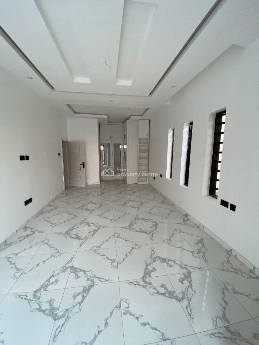 5bedroom Duplex Comes with Swimming Pool Plus Bq, Gated Estate By Blenco Supermarket, Sangotedo, Ajah, Lagos, Detached Duplex for Sale