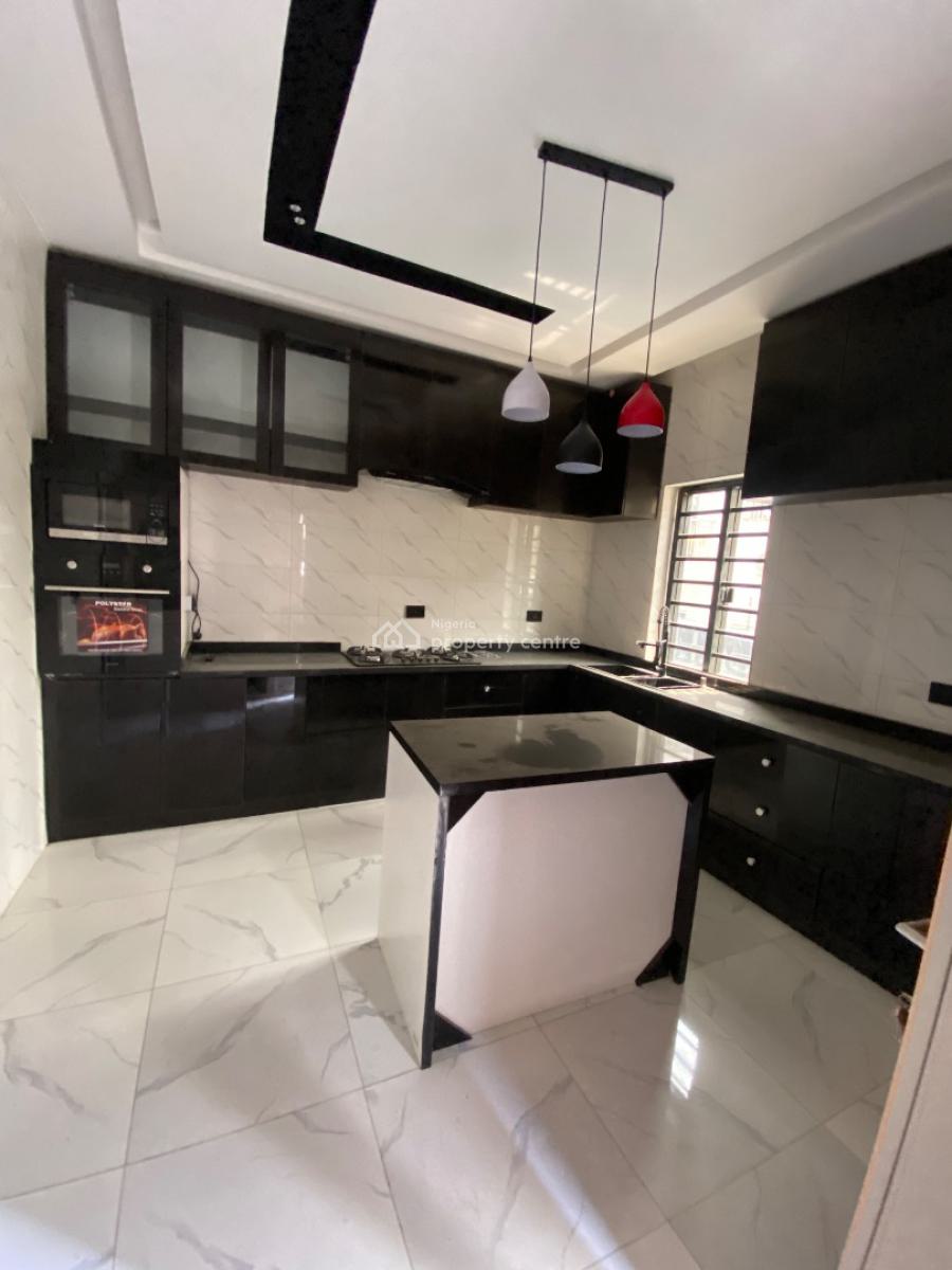 5bedroom Duplex Comes with Swimming Pool Plus Bq, Gated Estate By Blenco Supermarket, Sangotedo, Ajah, Lagos, Detached Duplex for Sale