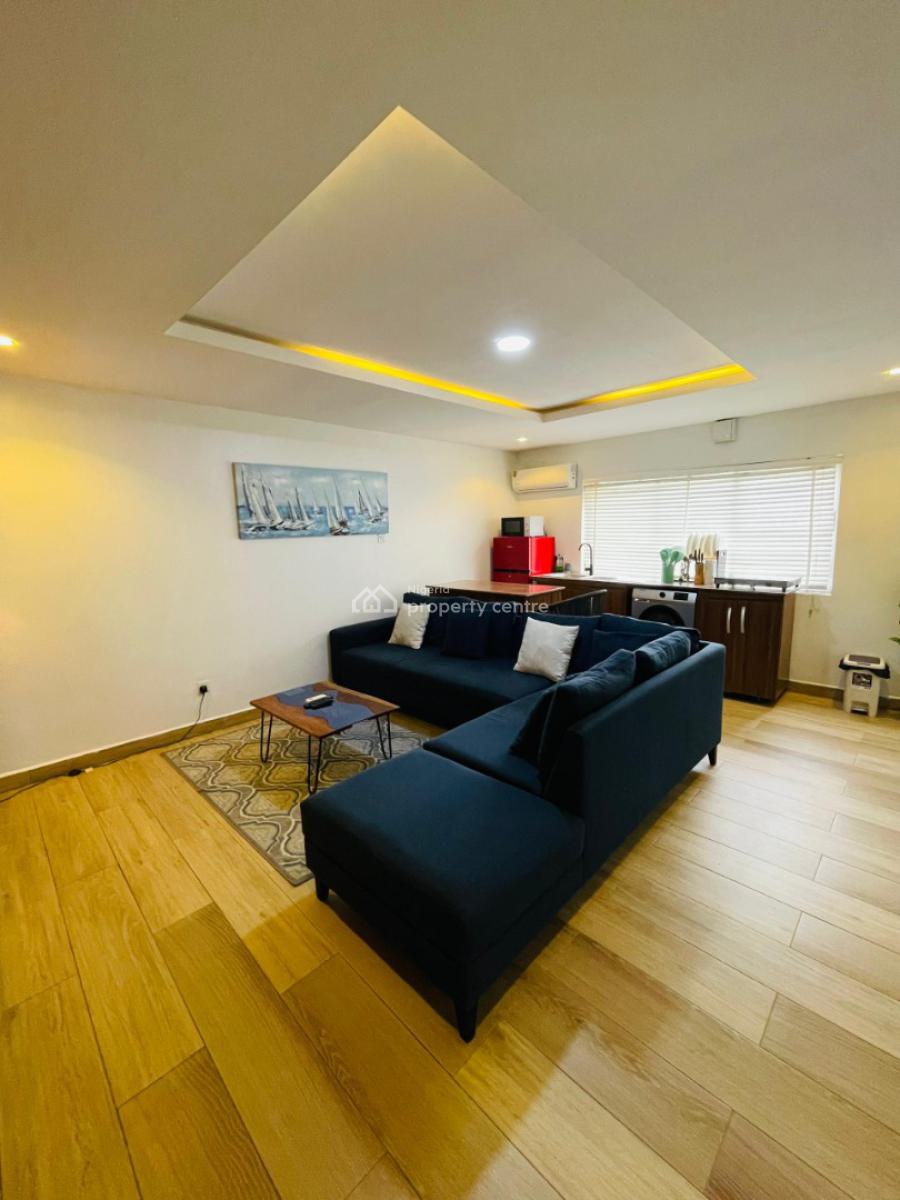 Luxury 1 Bedroom Apartment, Adetokunbo Ademola Street, Victoria Island (vi), Lagos, Mini Flat (room and Parlour) for Rent