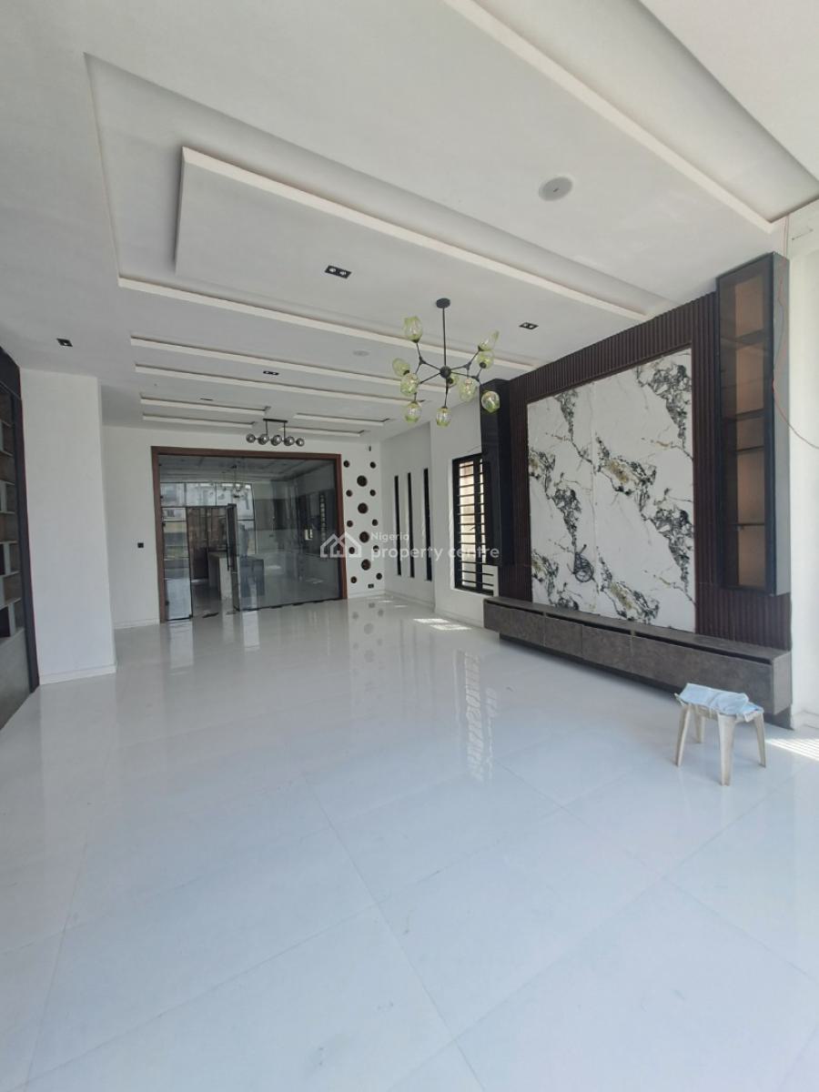 Newly Built 5 Bedroom Detached Duplex with Bq & Pool in a Gated Estate, Lekki County Homes, Ikota, Lekki, Lagos, Detached Duplex for Sale